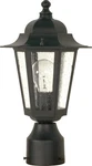 Nuvo 60-996 Light 14" Outdoor Black Post Lantern W/ Clear Seeded Glass. Fixed Price $49.67.