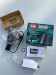 Toro Metal Landscape Design Crescent Wall Light,outdoor Lighting, 52617-NOS. Fixed Price $16.95.