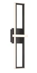 Eurofase Lighting 45723-018 Bordo 24" Integrated Led Outdoor Wall Black. Fixed Price $450.00.