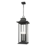 Z-lite 6 Light Outdoor Chain Mount Ceiling Fixture. Fixed Price $462.40.