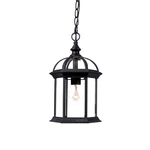Acclaim Lighting 5276 Black Dover 1-LIGHT 13.75"H Outdoor Pendant. Fixed Price $72.00.