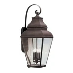 Livex Lighting Exeter Outdoor Wall Lantern Bronze 2596-07. Fixed Price $1599.96.