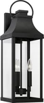 Capital 946431BK Bradford Outdoor Wall Lantern, 3-LIGHT 180 Total Watts, Black. Fixed Price $190.00.