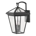 Hinkley Lighting 2-LT Outdoor Alford Place Medium Wall, Museum Black 2564MB. Fixed Price $379.00.