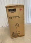 Capital Lighting 9784BK Outdoor Wall Fixture, Black Finish. Fixed Price $50.00.