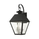 Livex Lighting 27218 Wentworth 3 22" Tall Commercial Wall - Black. Fixed Price $655.96.