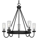 Progress Lighting P550130 Swansea 24"W Outdoor Ring - Black. Fixed Price $474.99.