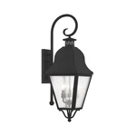 Livex Lighting 2555 Black Amwell 3-LIGHT 30-1/2"H Outdoor Wall Sconce. Fixed Price $999.96.