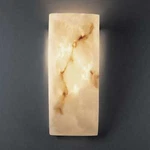 Justice Design Group Lumenaria 14" Led Bathroom Wall Sconce, Vanity Light, Resin. Fixed Price $140.99.