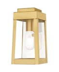 Livex Lighting 20851 Brass Oslo Single 10"H Outdoor Wall Sconce. Fixed Price $179.96.