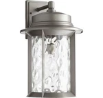 Quorum Charter 19" Outdoor Wall Light In Graphite. Fixed Price $256.00.