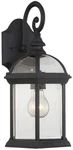 Savoy House 5-0633 1 Light Outdoor Wall Sconce Black. Fixed Price $158.40.