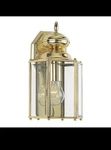Sea Gull Lighting 8509-02 Classico One-light Outdoor Wall Lantern Polished Brass. Fixed Price $69.49.