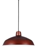 Sea Gull Signature 16" Integrated Led Pendant, Antique Brushed Copper 651991S-63. Fixed Price $83.97.