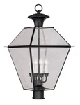 Livex Lighting 2388-04 Westover 28 Inch Black Outdoor Post Top Lantern. Fixed Price $939.96.