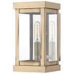 Livex Lighting Hopewell Outdoor Wall Lantern Antique Brass. Fixed Price $239.96.