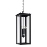 Capital Lighting 934644 Hunt 11"W Outdoor Pendant - Black. Fixed Price $578.00.
