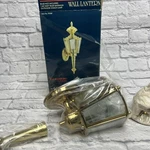 The Wilkesboro Collection Solid Bright Brass Finish Wall Lantern Outdoor 79268. Fixed Price $29.95.