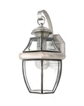 Quoizel NY8316P Newbury Light Outdoor Wall Lantern, Pewter Finish - 2 Pack. Fixed Price $103.75.