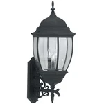 Designers Fountain 2442-BK Tiverton Wall Lanterns, Black. Fixed Price $245.93.