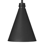 Millennium Lighting 86103 Axston 8"W Outdoor Pendant - Black. Fixed Price $139.90.