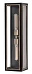 Hinkley Lighting 12984 Shaw 24" Tall Wall Sconce - Black. Fixed Price $329.00.