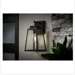 Hampton Bay Corbin Medium 13 In. Modern 1-LIGHT Black Tapered Hardwired Outdoor. Fixed Price $35.99.