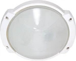 Nuvo 60-516 Light 11" Semi Gloss White Round Die Cast Bulk Head. Fixed Price $63.99.