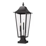 Z-lite 3 Light Outdoor Pier Mounted Fixture. Fixed Price $682.00.