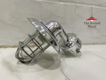 Aluminum French Door Wall Light Fixture With Shade & Junction Box Modern Home. Fixed Price $154.88.