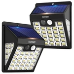 Kuyimy Solar Lights Outdoor 72 Led Motion Sensor Wall IP65 Waterproof 3. Fixed Price $32.18.