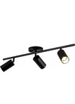 Bokt Modern Matte Black 3 Lights Adjustable Led Track Lighting. Fixed Price $85.00.