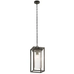 Kichler Mercer Outdoor 1 Light Pendant, Olde Bronze - 59064OZ. Fixed Price $319.99.