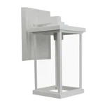 Solus SPC51VC-WH 1-LIGHT White Outdoor Square Wall Lantern. Fixed Price $33.11.