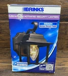 Brinks 7564D-113 Dusk To Dawn Coach Lantern Antique Bronze Outdoor Light Nos. Fixed Price $24.00.