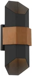 Quoizel Chasm 15 1/4"H Matte Black Led Outdoor Wall Light. Fixed Price $249.99.