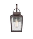 Powder Coated Bronze One Light Outdoor Wall Sconce From The Devens Collection. Fixed Price $119.90.