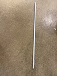 Quorum 6-6059 Gold Downrod, 60" From Downrods Collection, 60X60X0.75. Fixed Price $28.15.