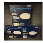 Project Source 7.5-IN Led Flushmount Light White Adjustable Color Temp 900 Lume. Fixed Price $62.99.