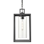 Millennium Lighting 93141 Ellway 9"W Outdoor Mini Pendant - Black. Fixed Price $185.90.