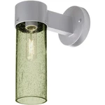 Besa Lighting JUNI10MS-WALL-SL 12 Inch Silver Outdoor Sconce. Fixed Price $216.00.