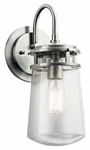 Lyndon - Light Outdoor Wall Lantern With Coastal Inspirations 15 Inches. Fixed Price $219.99.