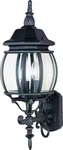 Maxim 1033 Black/clear Crown Hill 23" 3-LIGHT Wall Sconce. Fixed Price $106.20.