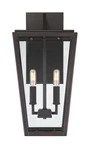 Milton 2 Light Outdoor Wall Lantern In English Bronze By Savoy House 5-548-13. Fixed Price $358.00.