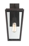 Milton Light Outdoor Wall Lantern In English Bronze By Savoy House 5-547-13. Fixed Price $284.00.