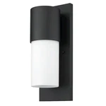 Acclaim Lighting Cooper Wall Sconce, Matte Black/opal - 1511BK. Fixed Price $170.00.
