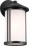 Kichler 59099 Lombard 13" Tall Outdoor Wall Sconce - Black. Fixed Price $103.98.