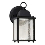 Forte Lighting 6W Led Die Cast Aluminum Outdoor Wall, Black/seeded 17103-04. Fixed Price $60.45.