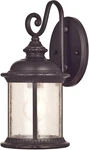 6230600 New Haven One-light Exterior Wall Lantern Steel With Clear Seeded Gla. Fixed Price $91.99.