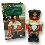 17" Nutcracker With Led Lights Costco Exclusive Christmas Holiday Item 2006066. Fixed Price $178.09.